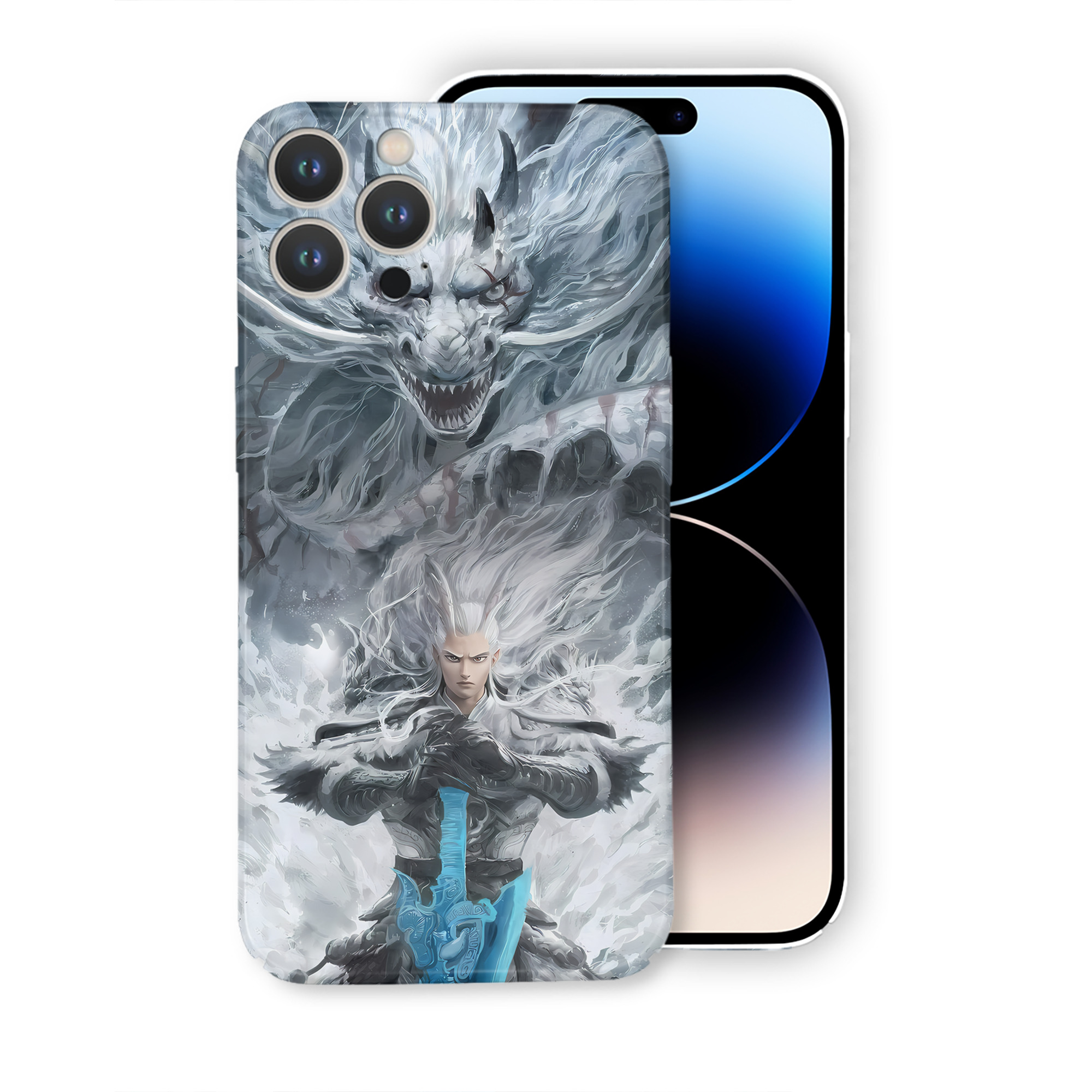 （画像用） Ne Zha 2 ナタ 魔童の大暴れ 【iPhone 14シリーズ対応】ハードケース